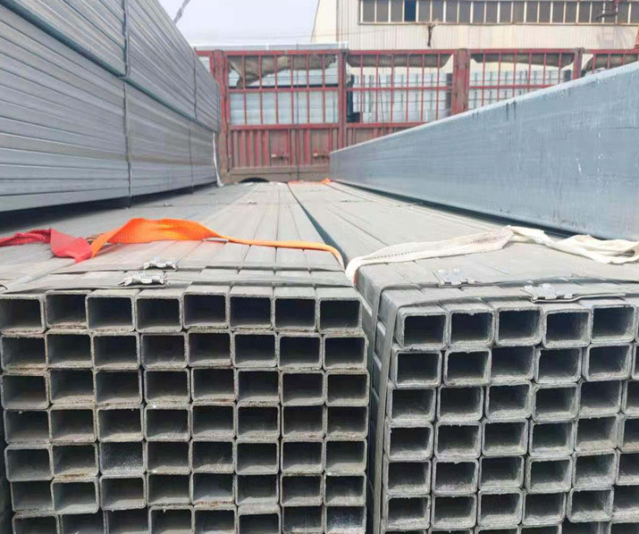 无棣Q345镀锌方管