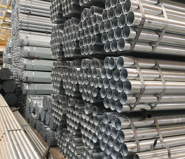 无棣DN200镀锌焊管