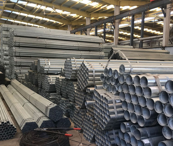 无棣q235b热镀锌带钢管